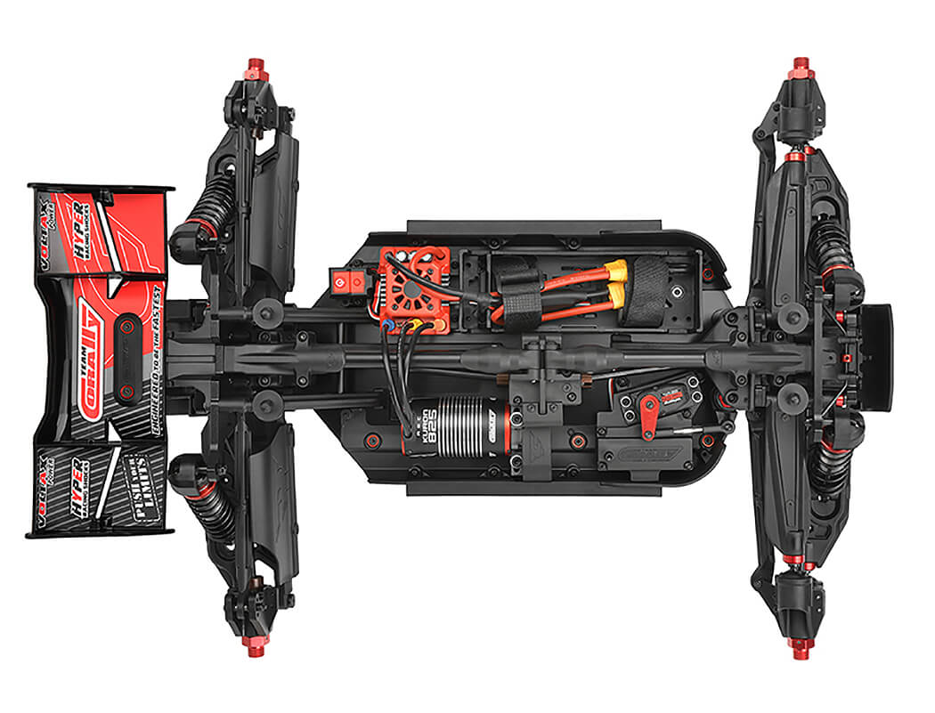 CORALLY KAGAMA XP 6S BRUSHLESS TRUCK RTR - RED