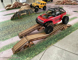 CRAWLER PARK 1/24 STARTER KIT CARPET CIRCUIT RC CRAWLER PARK