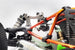 HOBAO HYPER CAGE BUGGY RTR W/MACH*28 ENGINE - ORANGE
