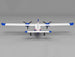 XFLY P68 TWIN 850MM WINGSPAN WITHOUT TX/RX/BATTERY - BLUE