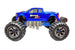 HOBAO HYPER MONSTER TRUCK X ELECTRIC WITH HW150A ESC - BLUE
