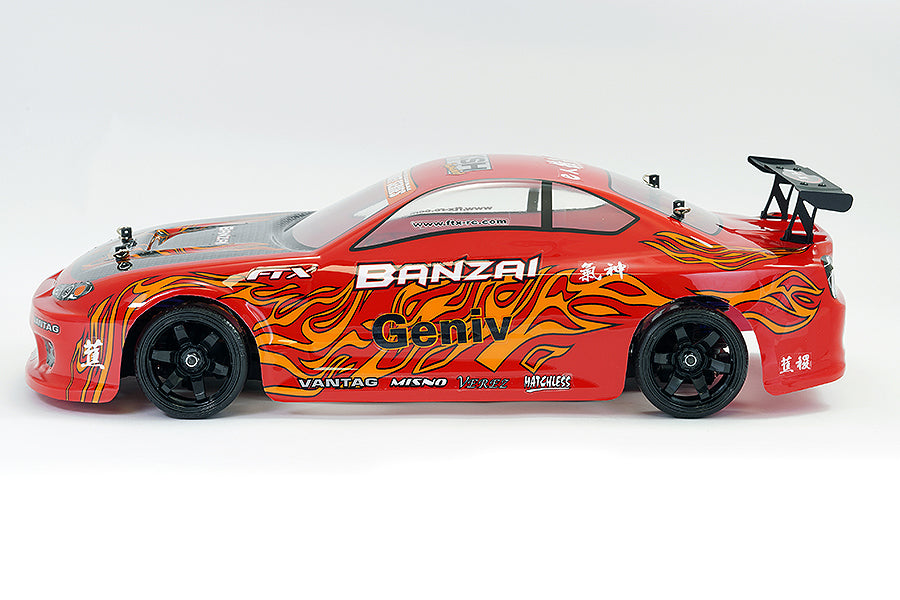 FTX BANZAI 2.4GHZ 4WD RTR 1/10 BRUSHED DRIFT CAR