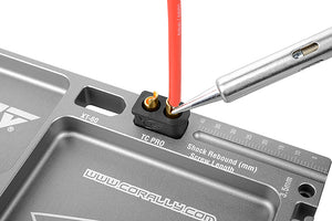 CORALLY MULTIPURPOSE ULTRA TRAY CNC MACHINED ALUMINIUM RED COLOUR