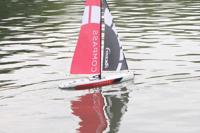 VOLANTEX COMPASS SAIL YACHT RTR BOAT