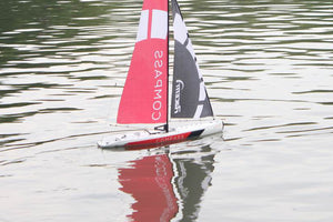 VOLANTEX COMPASS SAIL YACHT RTR BOAT