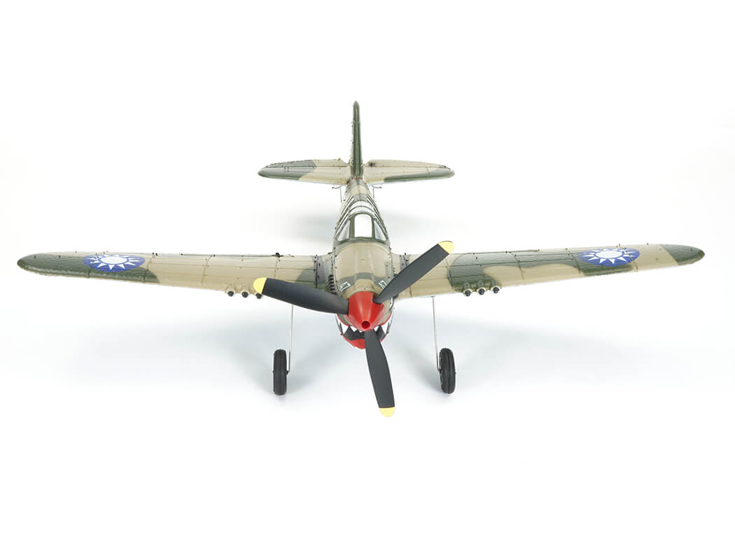 VOLANTEX P40 WARHAWK 4CH 400MM BRUSHED W/GYRO EPP RTF