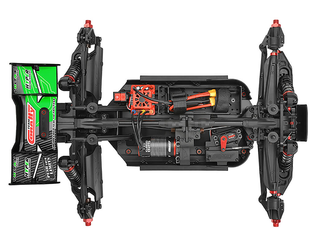 CORALLY KAGAMA XP 6S BRUSHLESS TRUCK RTR - GREEN