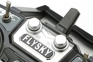 FLYSKY FS-I6X 6CH 2.4GHZ RADIO SYSTEM W/IA6B RECEIVER MODE 2