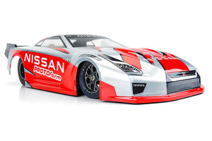 PROTOFORM NISSAN GT-R R35 PRO MOD CLEAR BODY FOR DRAG CAR