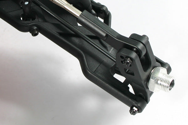 HOBAO HYPER CAGE TRUGGY BLACK NITRO RTR W/MAC28 6P ENGINE