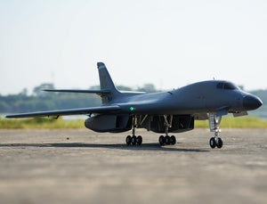 XFLY TWIN EDF 70MM B-1B LANCER WITHOUT TX/RX/BATTERY