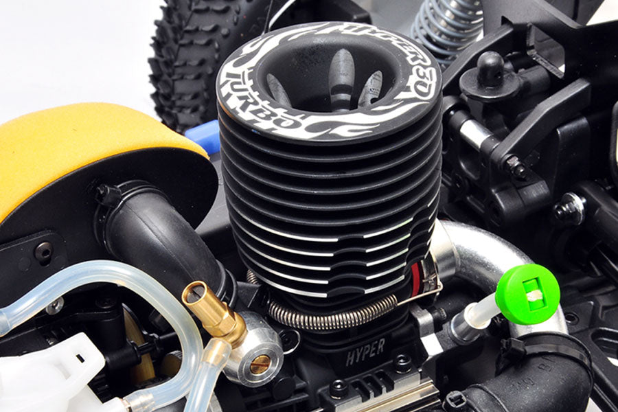 HOBAO HYPER 7 TQ2 RTR BUGGY WITH HYPER 21 TURBO ENGINE