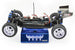 FASTRAX BLUE ALUM LOCKING ROTATING CAR MAINTENANCE STAND W/MAGNET