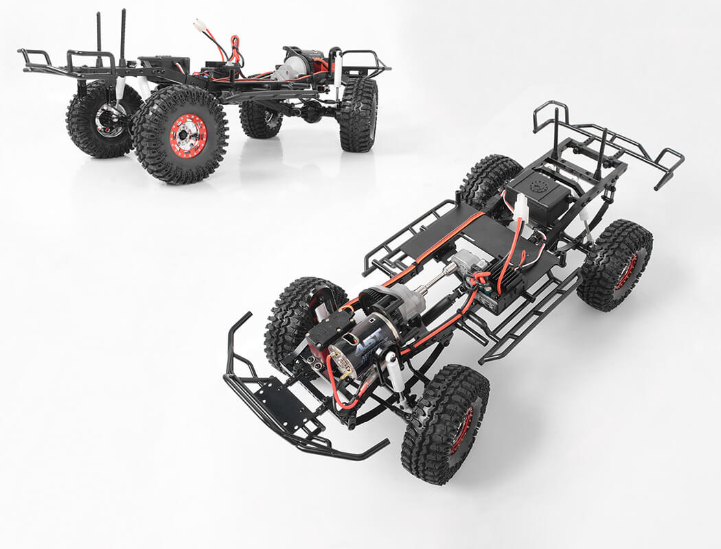 RC4WD MARLIN CRAWLER TRAIL FINDER 2 RTR W/MOJAVE II CRAWLER BODY SET