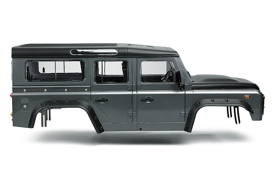 FASTRAX 1/10 RANGER XL HARDBODY & INTERIOR SET 313MM - GREY