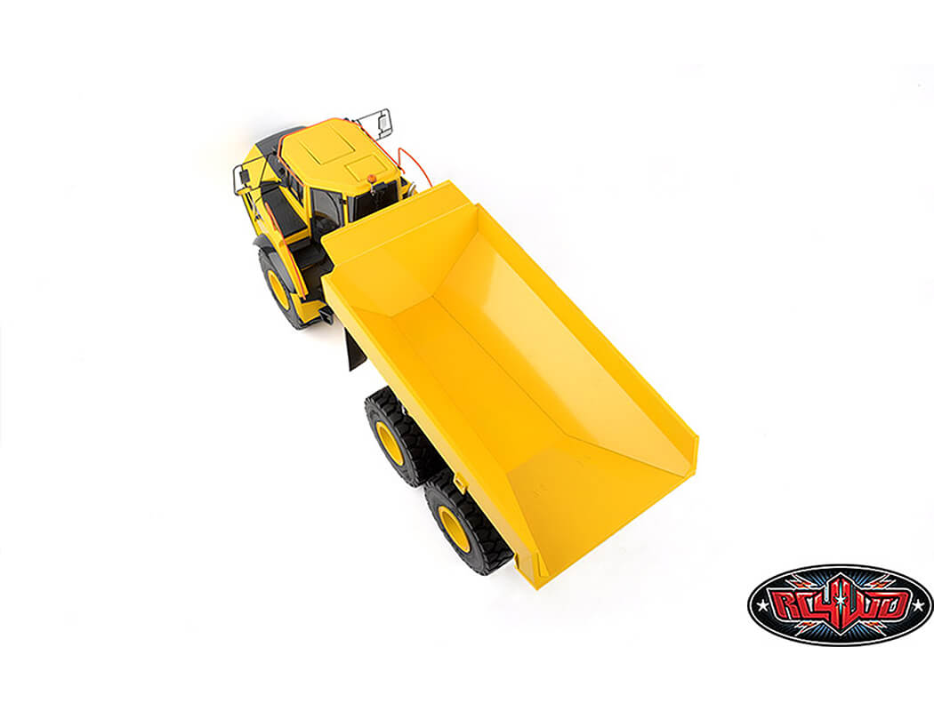 RC4WD 1/14 E450C ARTICULATING DUMP TRUCK (RTR)