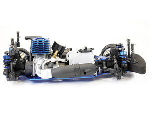 FTX BANZAI 1/10 STREET/DRIFT NITRO 4WD RTR CAR - BLUE