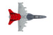 XFLY EDF 80MM T-7A RED HAWK W/O TX/RX/BATT