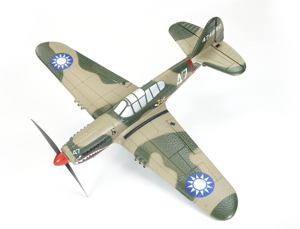 VOLANTEX P40 WARHAWK 4CH 400MM BRUSHED W/GYRO EPP RTF