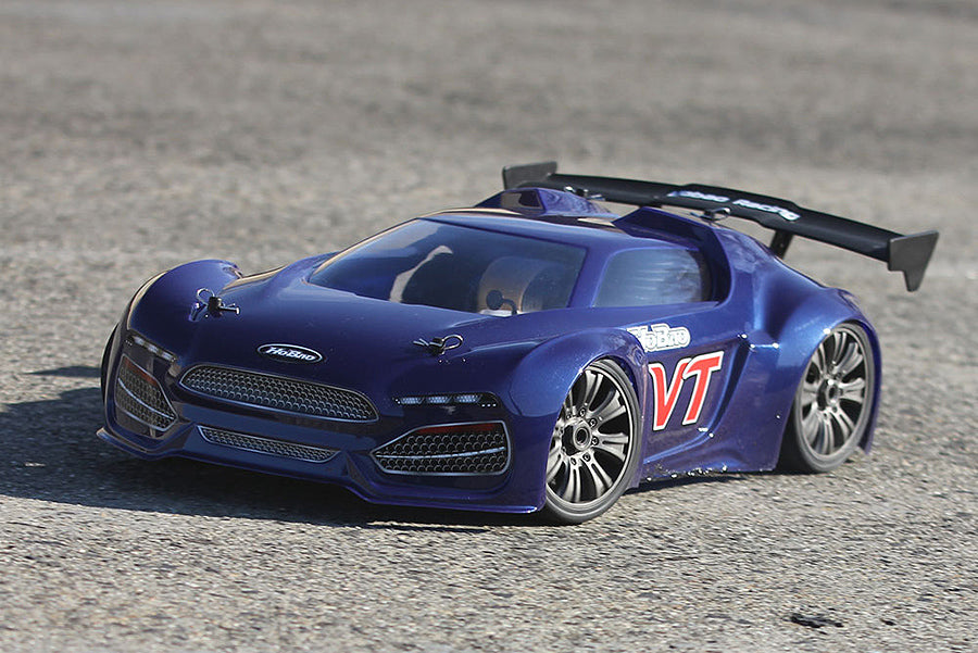 HOBAO HYPER VT ONROAD RTR W/150A ESC 18KG SERVO,2.4GHZ RADIO - BLUE