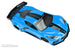PROTOFORM CHEVROLET CORVETTE C8 CLEAR BODY FOR FELONY/INFRA