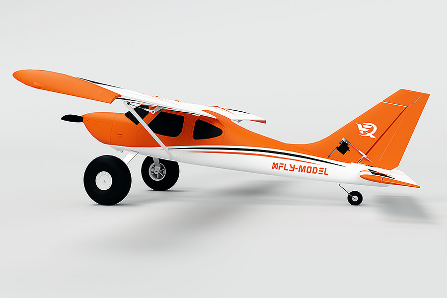 XFLY GLASTAR V2 BUSH/TRAINER 1233MM WINGSPAN WITHOUT TX/RX/BATT