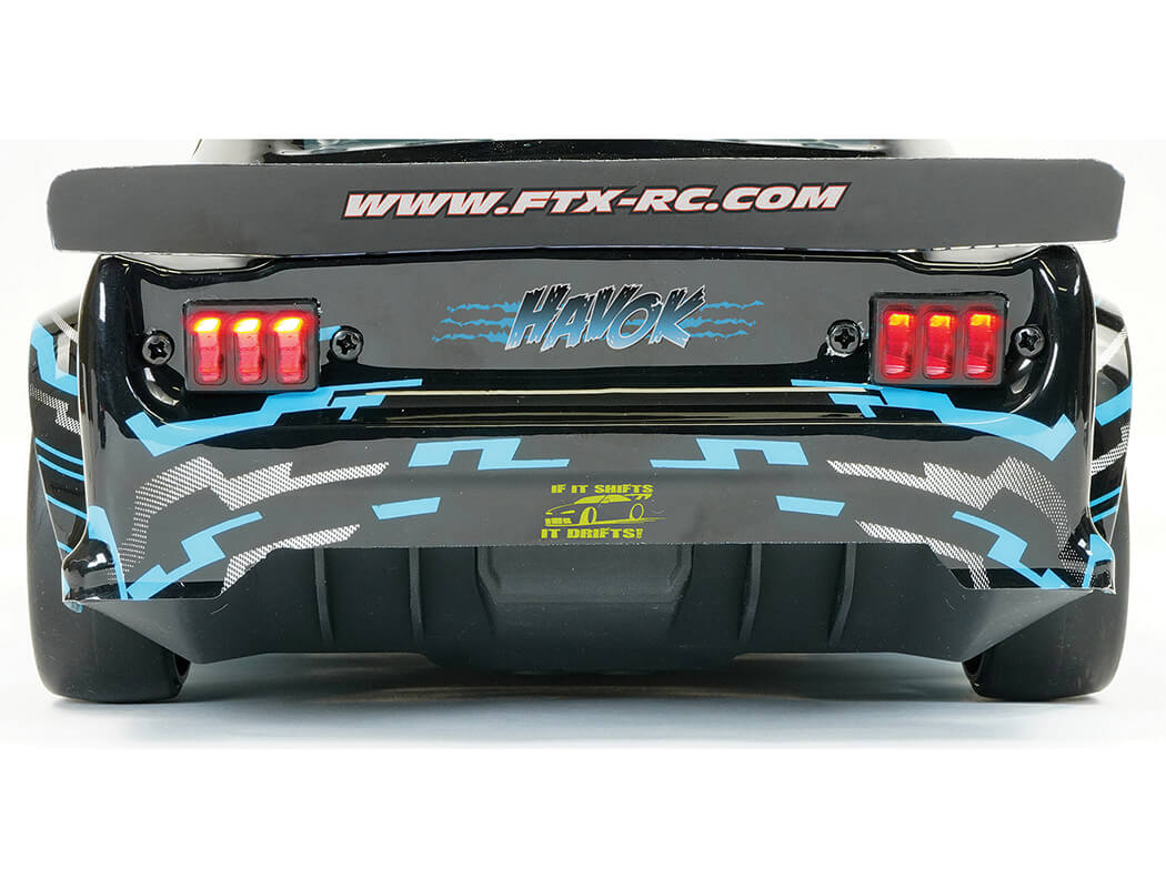 FTX HAVOK 1/14 4WD DRIFT ROADSTER CAR - BLUE