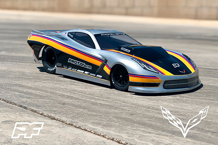 PROTOFORM CHEVROLET CORVETTE C7 PRO-MOD DRAG BODY FOR SLASH