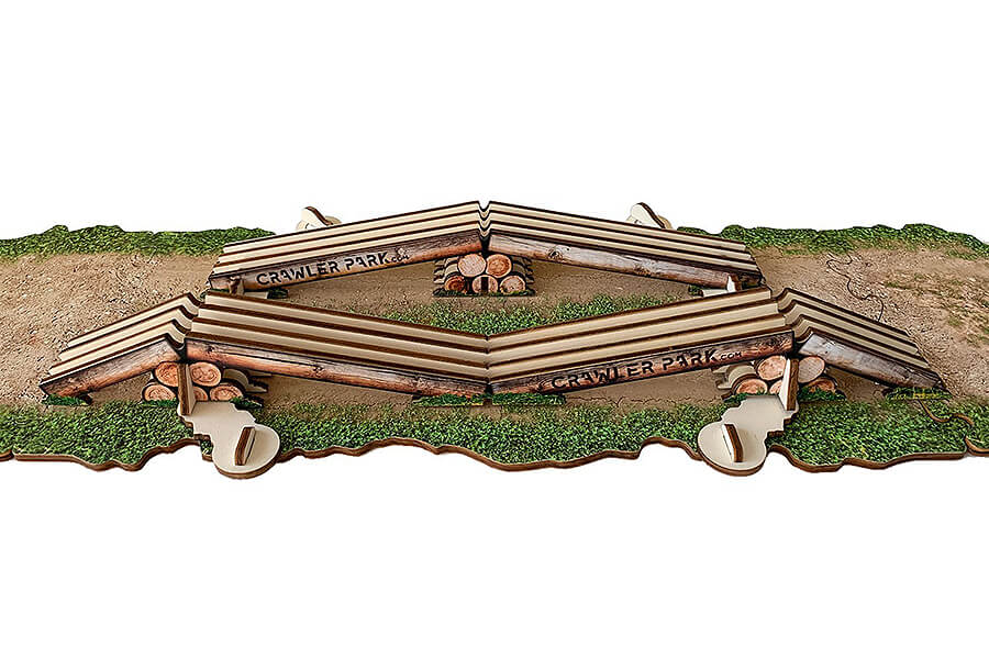 CRAWLER PARK STARTER KIT CIRCUIT RC CRAWLER PARK 1/24