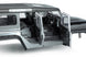 FASTRAX 1/10 RANGER XL HARDBODY & INTERIOR SET 313MM - GREY