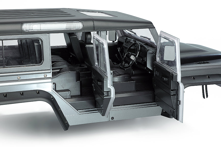 FASTRAX 1/10 RANGER XL HARDBODY & INTERIOR SET 313MM - GREY