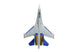 XFLY TWIN 50MM SU-27 EDF 750MM JET W/O TX/RX/BATT - GREY