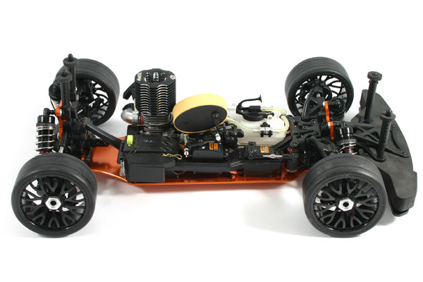 HOBAO HYPER GTB ONROAD RTR W/MACH*28 ENGINE - GREY