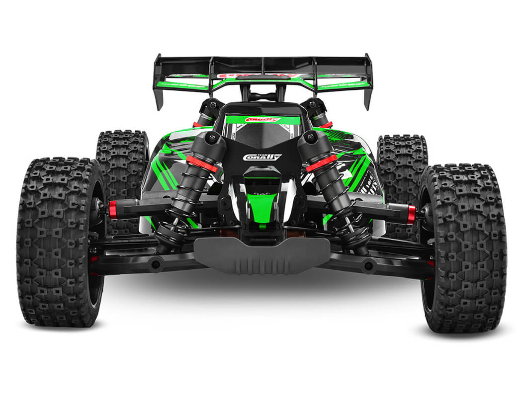 CORALLY ASUGA XLR 6S BRUSHLESS BUGGY RTR - GREEN