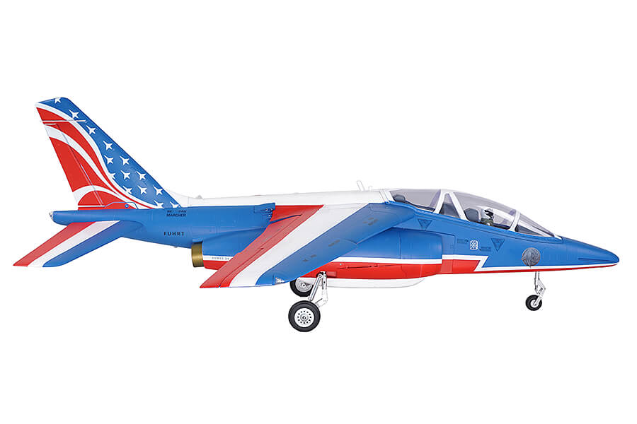 XFLY 80MM ALPHA EDF 970MM JET WITHOUT TX/RX/BATT - BLUE