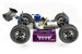 FASTRAX PURPLE ALUM LOCKING ROTATING CAR MAINTENANCE STAND W/MAGNET