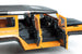 FASTRAX 1/10 RANGER XL HARDBODY & INTERIOR SET 313MM - ORANGE