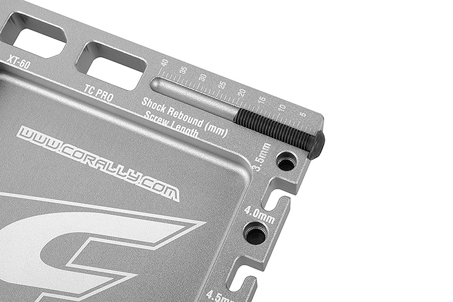 CORALLY MULTIPURPOSE ULTRA TRAY CNC MACHINED ALUMINIUM TITANIUM COLOUR