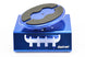 FASTRAX BLUE ALUM LOCKING ROTATING CAR MAINTENANCE STAND W/MAGNET