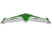 XFLY EAGLE 40MM EDF FLYING WING WITHOUT TX/RX/BATTERY WITH GYRO - GREEN