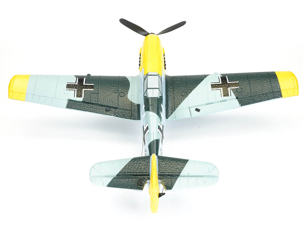 VOLANTEX MESSERSCHMITT BF109 400MM BRUSHED W/GYRO EPP RTF