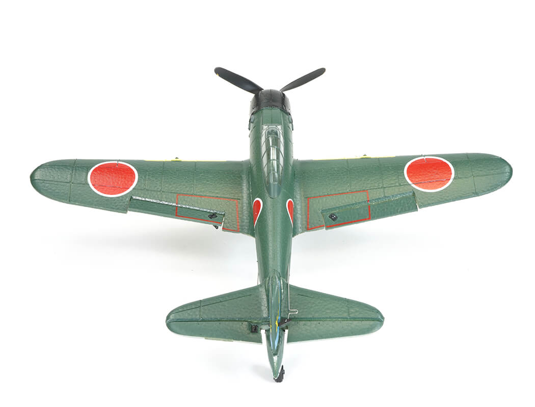 VOLANTEX MITSUBISHI ZERO 4CH 400MM BRUSHED W/GYRO EPP RTF