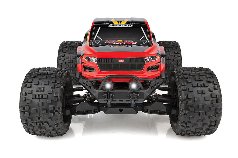 TEAM ASSOCIATED RIVAL MT10 V2 RTR TRUCK BRUSHLESS WITH 2S BATTERY AND CHARGER