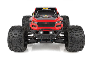 TEAM ASSOCIATED RIVAL MT10 V2 RTR TRUCK BRUSHLESS WITH 2S BATTERY AND CHARGER