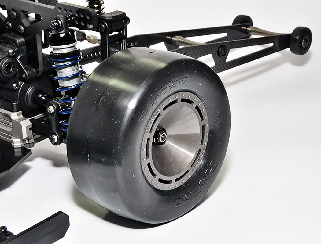 HOBAO HYPER EX10 1/10 2WD DRAG CAR PRO ARR W/O BODY,ELECTRICS