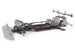 CORALLY SSX823 CAR KIT CHASSIS KIT ONLY, NO ELEC /BODY/TYRES