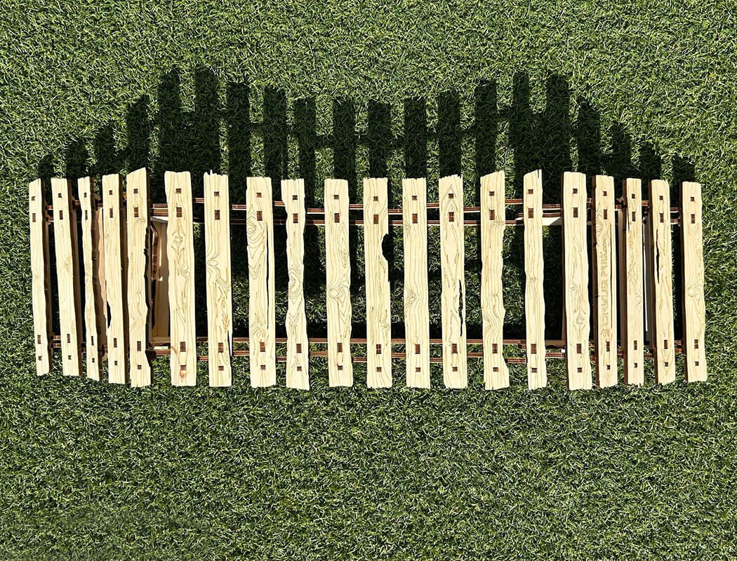 CRAWLER PARK SUSPENSION TIBETAN BRIDGE 1/10