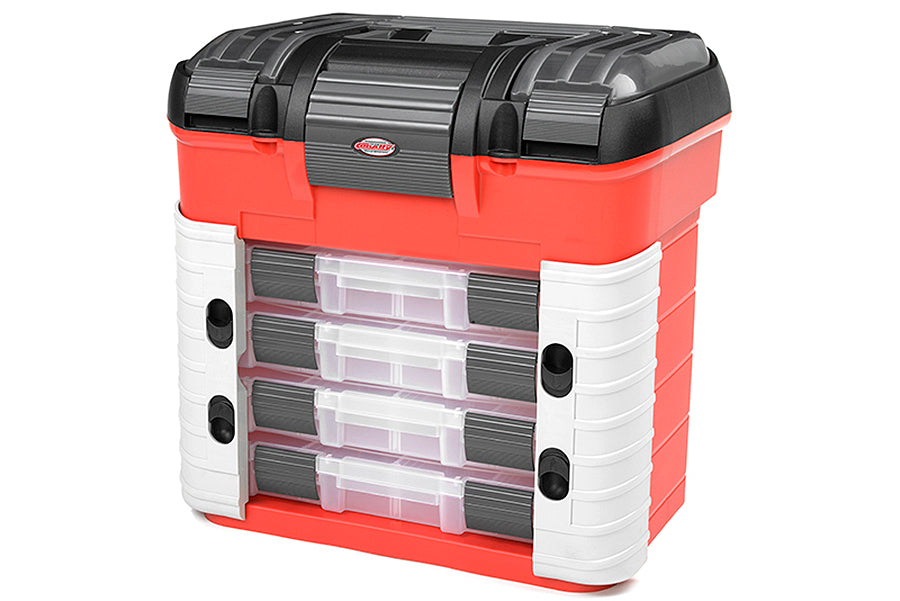 CORALLY PIT CASE 4 ASSORTMENT BOX DRAWERS UNIVERSAL PRECUT FOAM