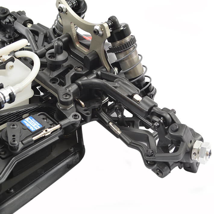 HOBAO HYPER SS 1/8 RTR BUGGY W/MACH* 28 6P ENGINE