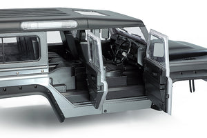 FASTRAX 1/10 RANGER XL HARDBODY & INTERIOR SET 313MM - GREY